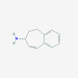 molecular formula C11H13N B8427499 7-amino-6,7-dihydro [5H] benzocycloheptene 