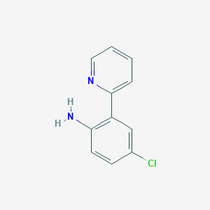 4-Chloro-2-pyridin-2-yl-phenylamine
