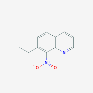 7-Ethyl-8-nitroquinoline