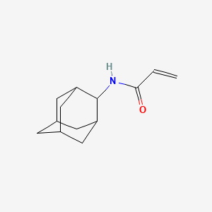 N-(adamantan-2-yl)prop-2-enamide