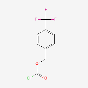 4-Trifluoromethylbenzyl chloroformate
