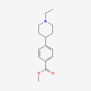 Methyl 4-(1-ethylpiperidin-4-yl)benzoate
