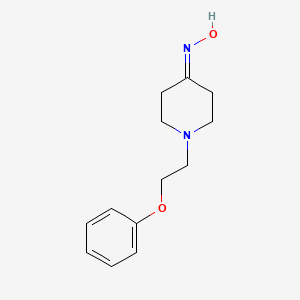 1-(2-Phenoxyethyl)-4-piperidone oxime