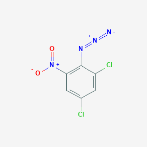 2,4-Dichloro-6-nitroazidobenzene