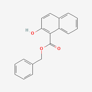 Phenylmethyl 2-hydroxy-1-naphthalenecarboxylate