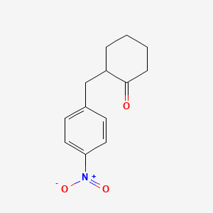 2-(4-Nitrobenzyl)cyclohexanone