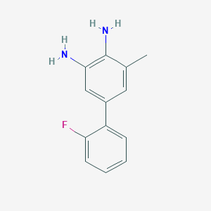 2'-Fluoro-5-methyl-biphenyl-3,4-diamine