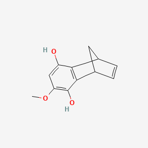 1,4-Dihydro-6-methoxy-1,4-methanonaphthalene-5,8-diol