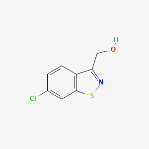 (6-Chlorobenzo[d]isothiazol-3-yl)methanol