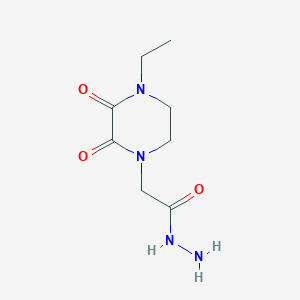 (4-Ethyl-2,3-dioxo-piperazin-1-yl)-acetic acid hydrazide