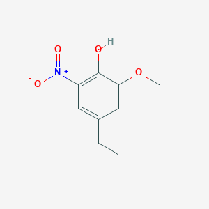 4-Ethyl-2-methoxy-6-nitrophenol
