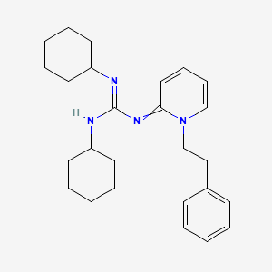molecular formula C26H36N4 B8428045 N,N
