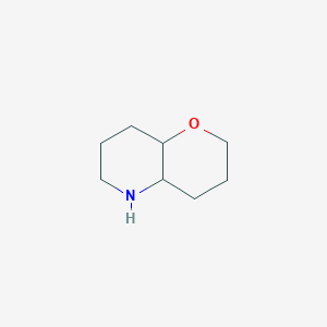 molecular formula C8H15NO B8428122 octahydro-2H-pyrano[3,2-b]pyridine 