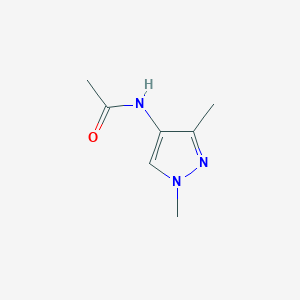 N-(1,3-dimethylpyrazol-4-yl)acetamide
