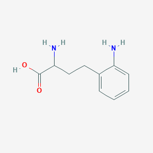 2-Amino-4-(2-aminophenyl)butyric acid