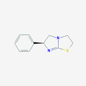 molecular formula C11H12N2S B084282 左旋咪唑 CAS No. 14769-73-4