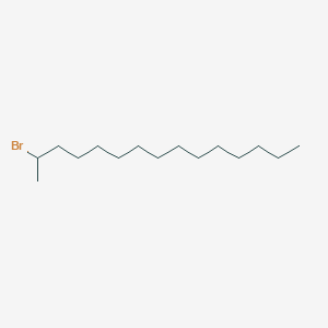 molecular formula C15H31Br B8428223 2-Bromopentadecane 