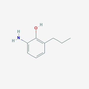 molecular formula C9H13NO B8428479 2-Amino-6-n-propylphenol 