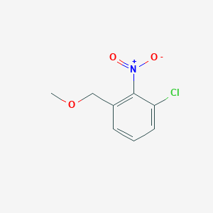 1-Chloro-3-(methoxymethyl)-2-nitrobenzene