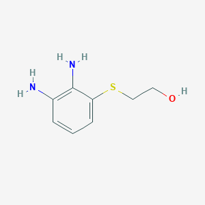 2-(2,3-Diamino-phenylsulfanyl)-ethanol