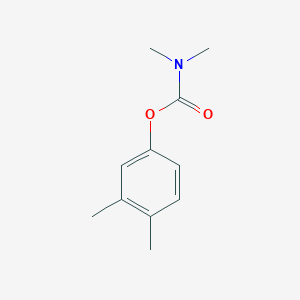 molecular formula C11H15NO2 B8428742 3,4-Dimethylphenyl dimethylcarbamate 
