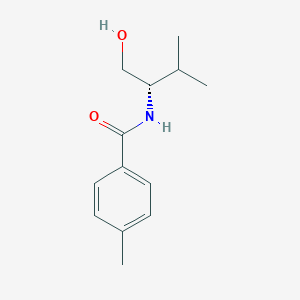 N-p-toluoyl valinol