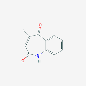 4-Methyl-1H-1-benzazepine-2,5-dione