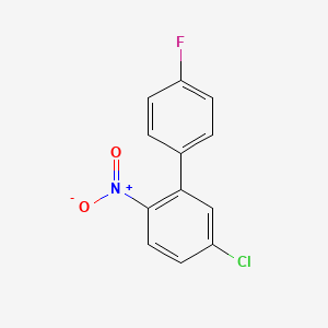 5-Chloro-4'-fluoro-2-nitrobiphenyl