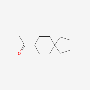 1-Spiro[4.5]dec-8-yl-ethanone