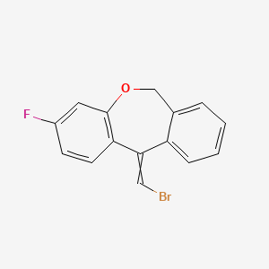 11-Bromomethylene-3-fluoro-6,11-dihydro-dibenzo[b,e]oxepine