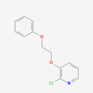 2-Chloro-3-(2-phenoxyethoxy)pyridine