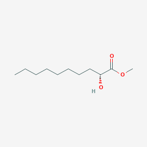 molecular formula C11H22O3 B8429318 (R)-methyl 2-hydroxydecanoate 