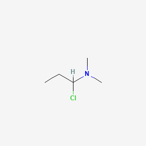 N-(1-Chloropropyl)dimethylamine