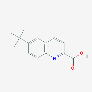 6-Tert-butylquinoline-2-carboxylic acid