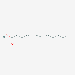molecular formula C12H22O2 B8429386 Dodec-6-enoic acid 