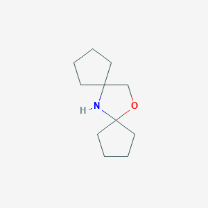 13-aza-6-oxadispiro[4.2.4.I]tridecane