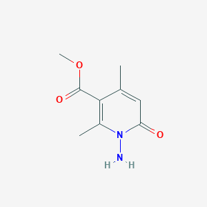 1-Amino-2,4-dimethyl-6-oxo-1,6-dihydro-pyridine-3-carboxylic acid methyl ester