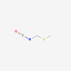 (Isocyanatomethyl)(methyl)sulfane
