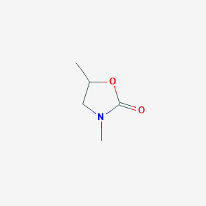 molecular formula C5H9NO2 B8429693 3,5-Dimethyl-1,3-oxazolidin-2-one 