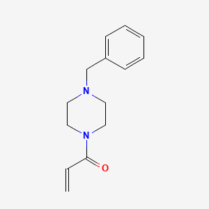 1-(4-Benzylpiperazino)-2-propene-1-one