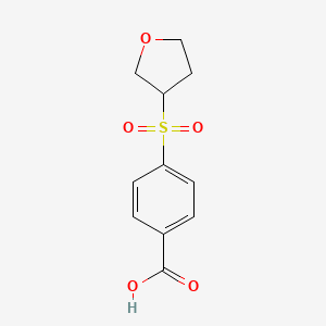4-Tetrahydrofuran-3-ylsulfonylbenzoic acid