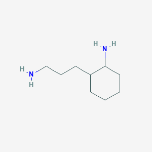 2-(3-Aminopropyl)-cyclohexylamine