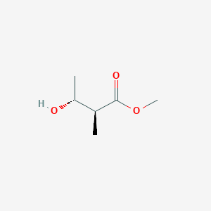 methyl 3-(R)-hydroxy-2-(S)-methylbutanoate