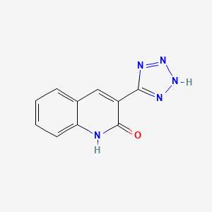 Tetrazolylquinoline