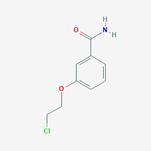 3-(2-Chloroethoxy)benzamide
