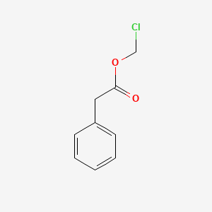 Chloromethyl phenylacetate