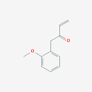 molecular formula C11H12O2 B8429870 1-(2-Methoxyphenyl)but-3-en-2-one 
