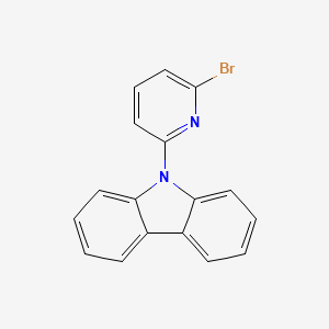 9-(6-Bromopyridin-2-yl)-9H-carbazole