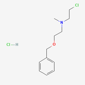 N-(2-benzyloxyethyl)-N-(2-chloroethyl)methylamine hydrochloride