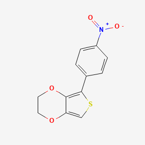 1-(3,4-Ethylenedioxythien-2-yl)-4-nitrobenzene